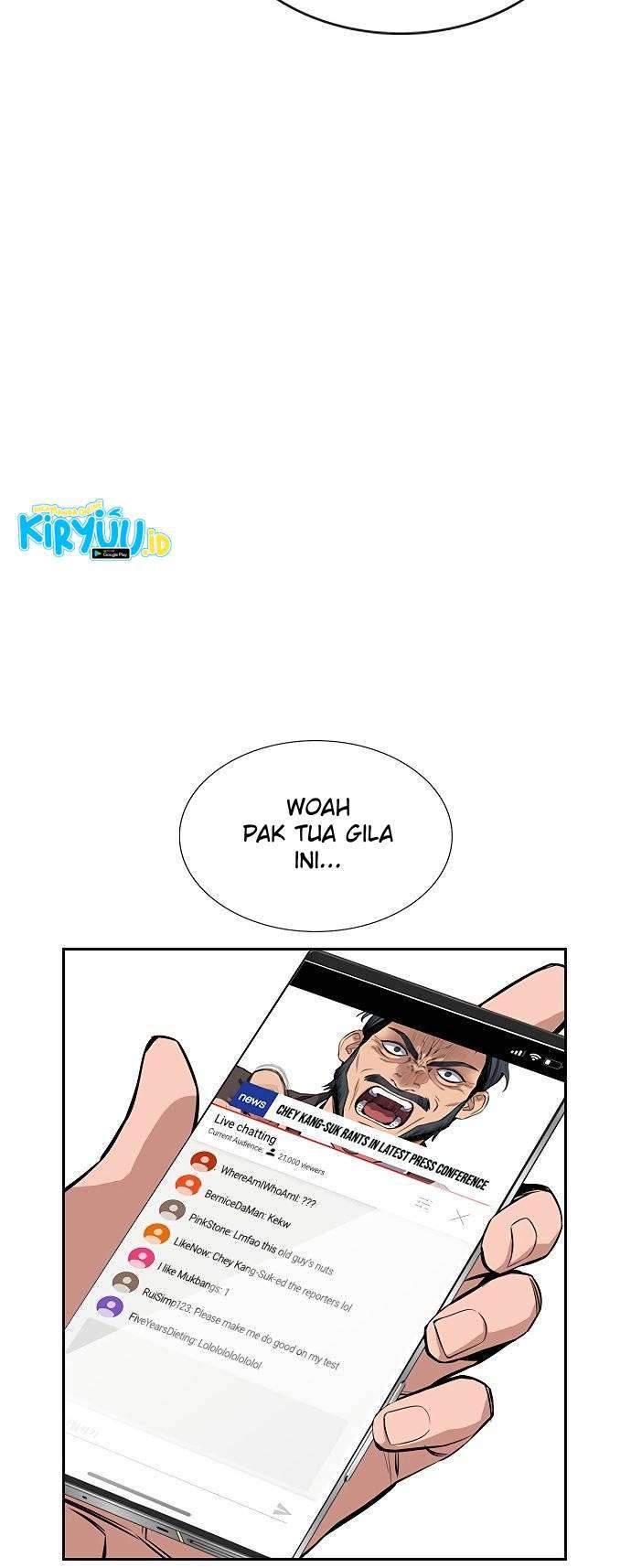 True Education Chapter 7 - halaman 31