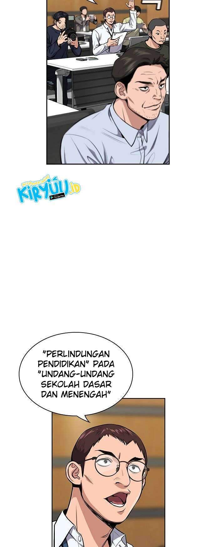 True Education Chapter 7 - halaman 9