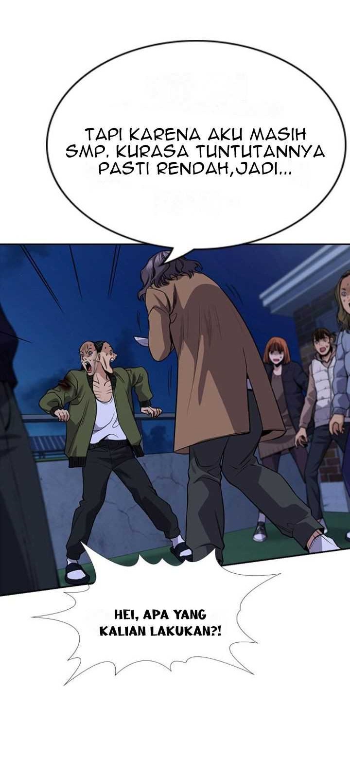True Education Chapter 70 - halaman 14