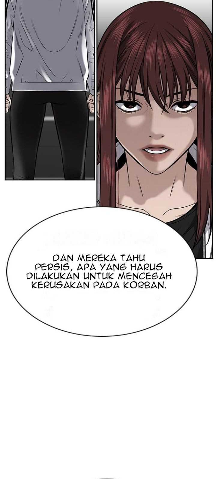 True Education Chapter 70 - halaman 42