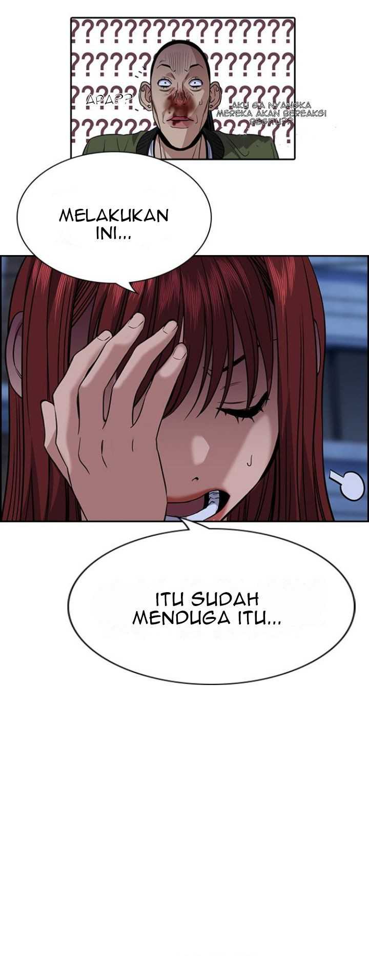 True Education Chapter 70 - halaman 55
