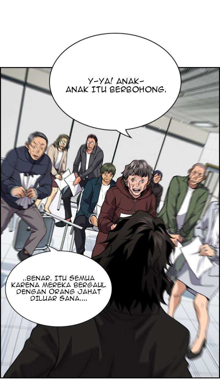 True Education Chapter 71 - halaman 35