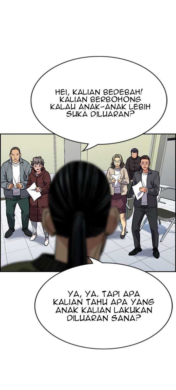 True Education Chapter 71 - halaman 55