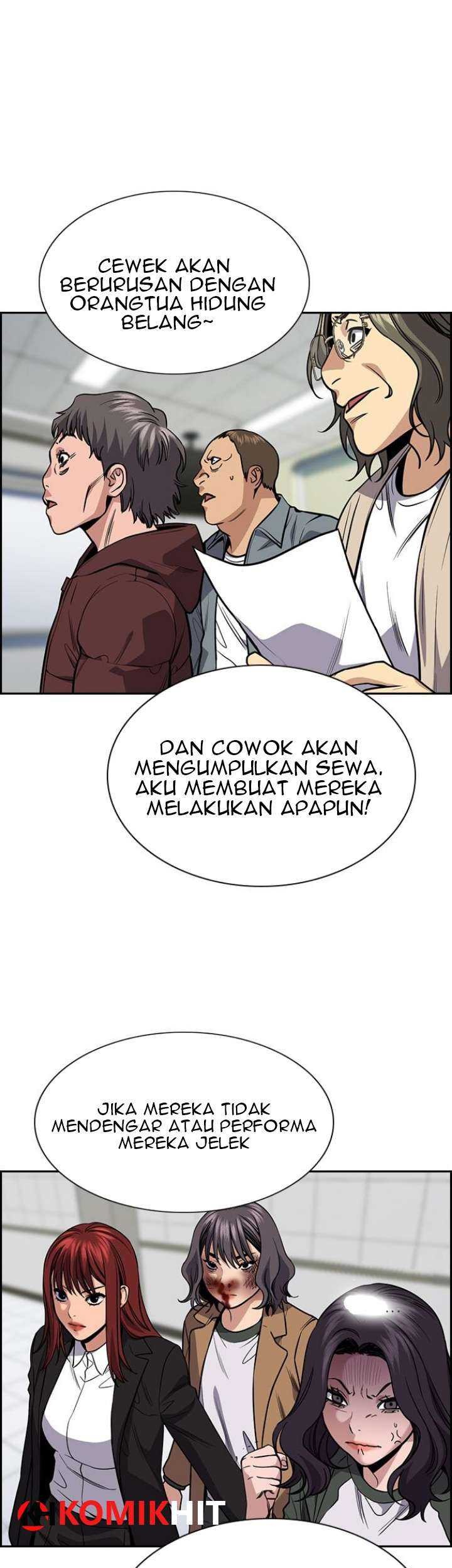 True Education Chapter 71 - halaman 56