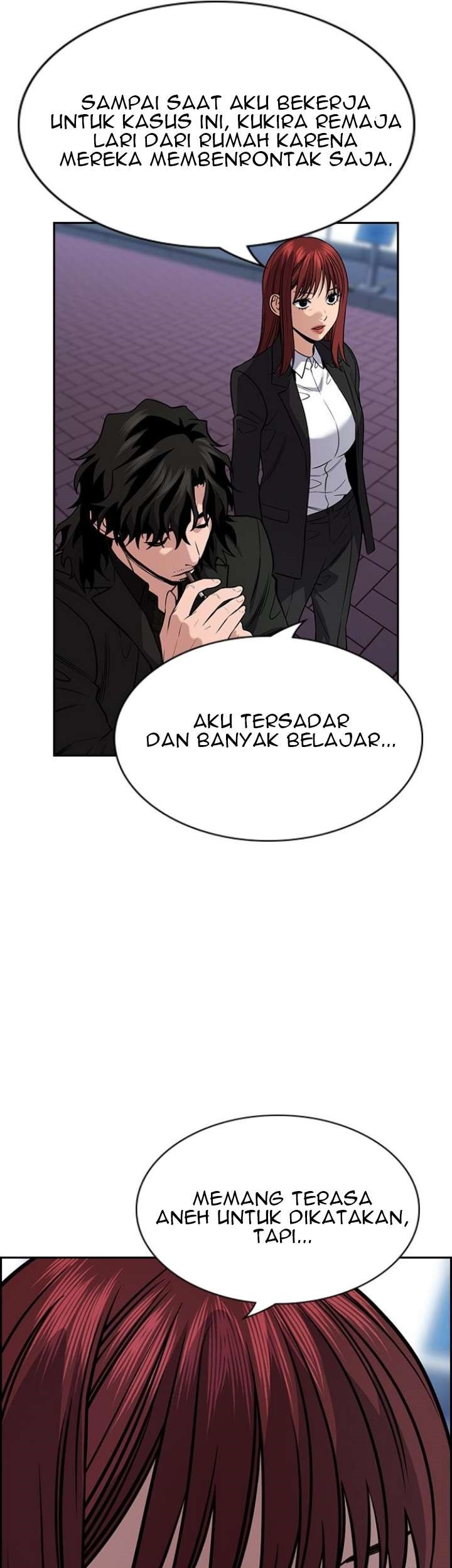 True Education Chapter 72 - halaman 11
