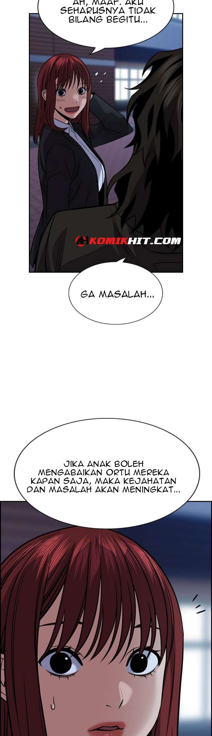 True Education Chapter 72 - halaman 13