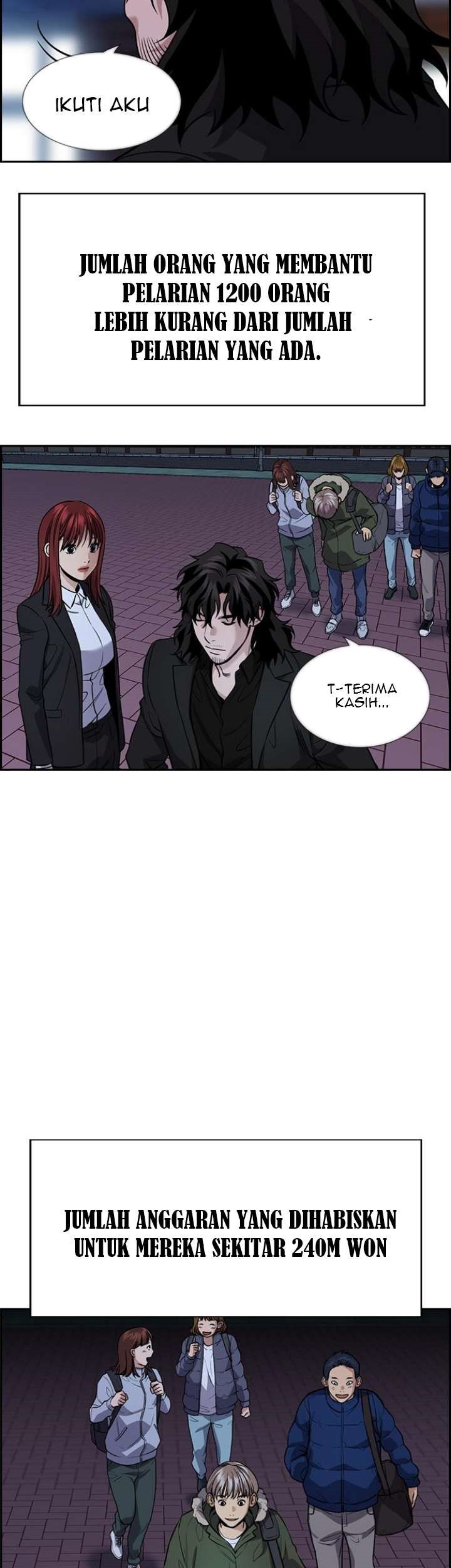 True Education Chapter 72 - halaman 23