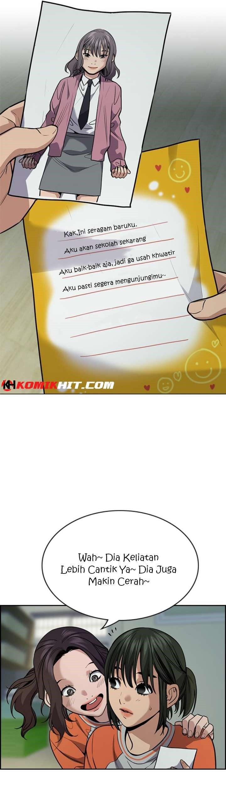 True Education Chapter 72 - halaman 26
