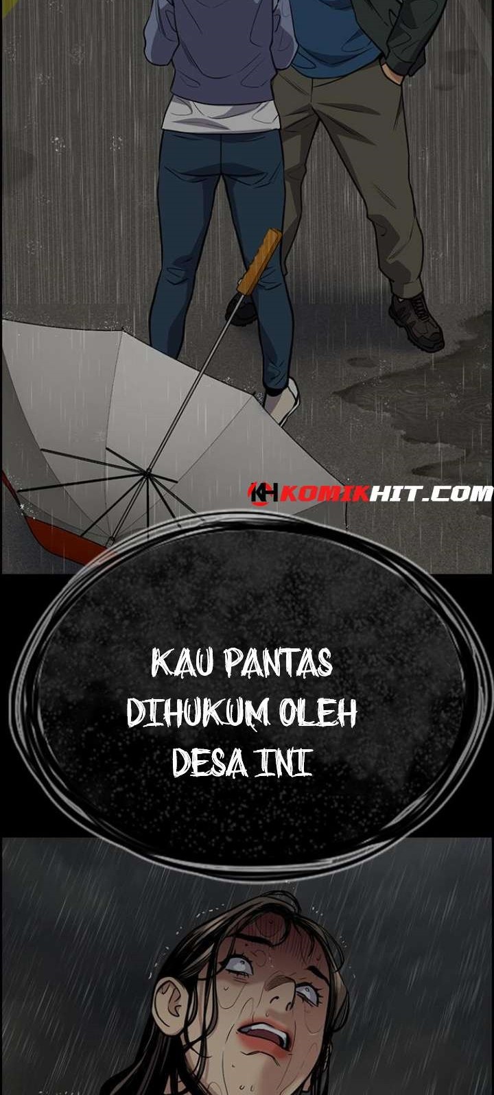 True Education Chapter 72 - halaman 68
