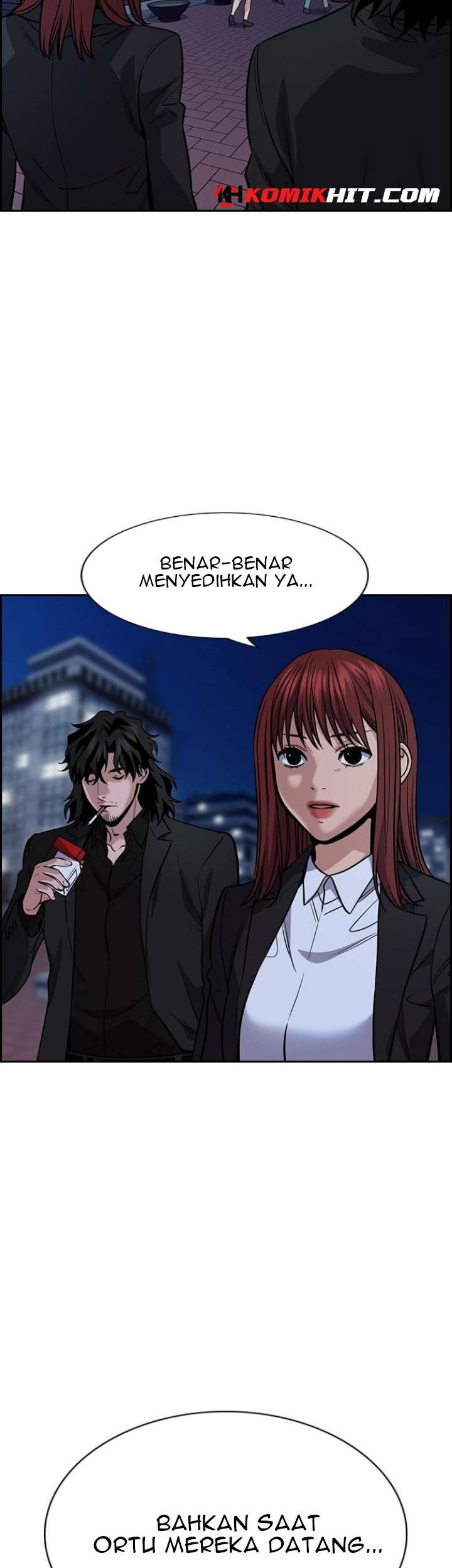 True Education Chapter 72 - halaman 8