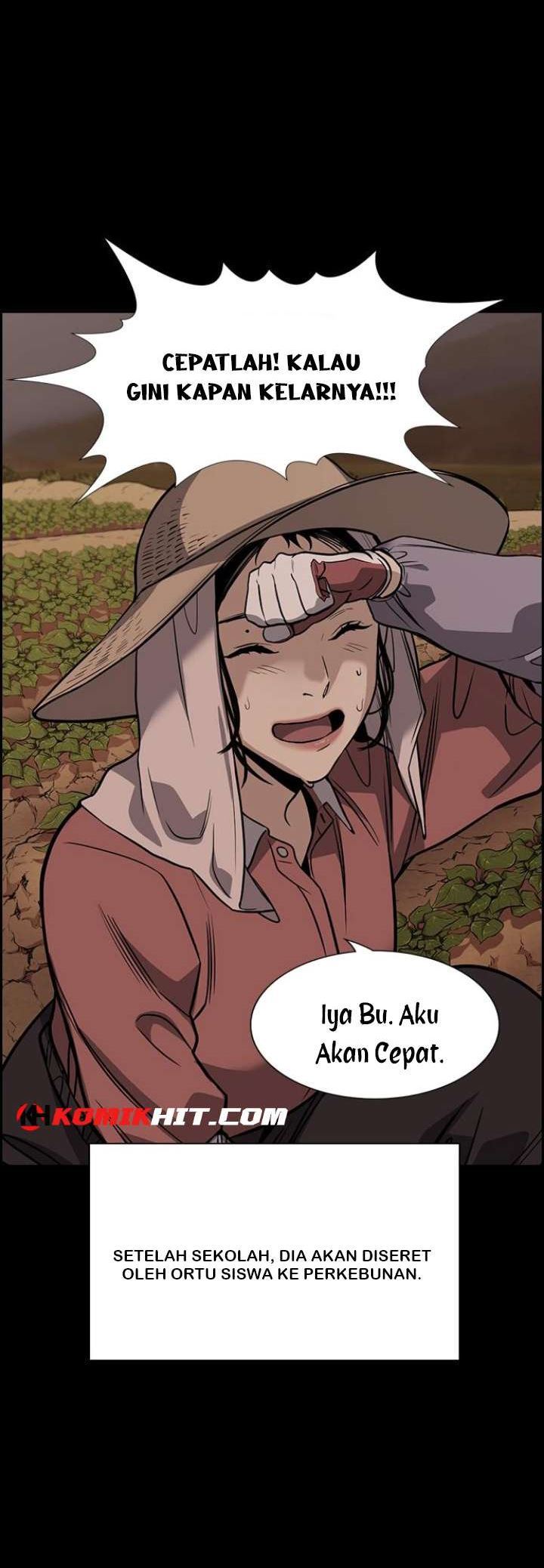 True Education Chapter 73 - halaman 38