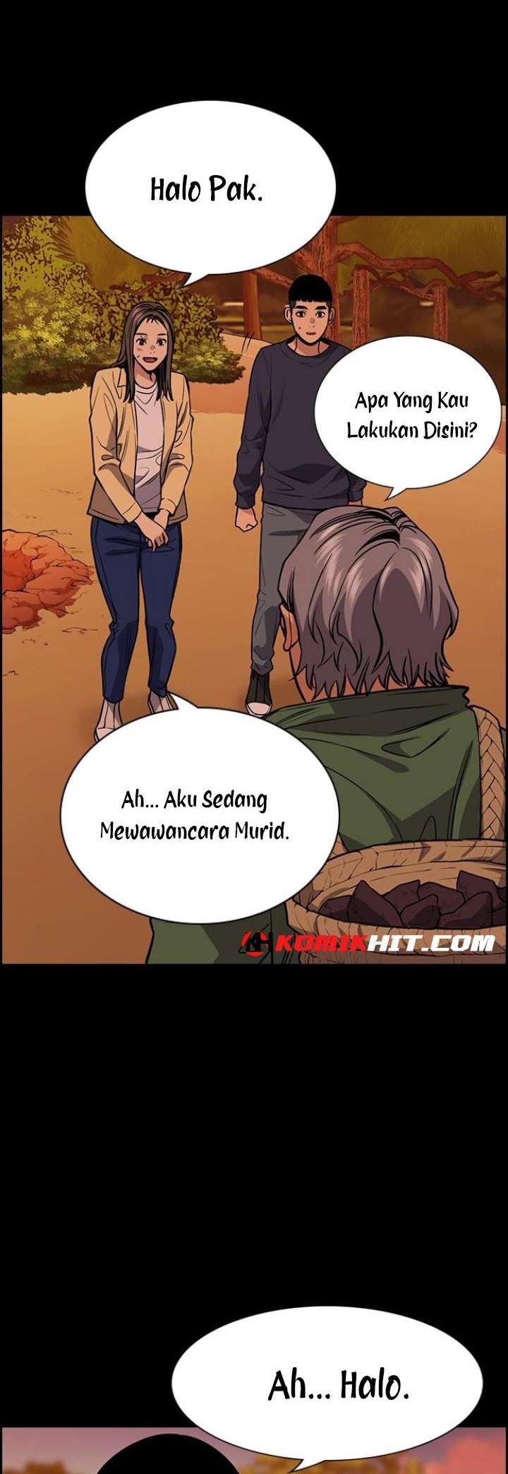 True Education Chapter 73 - halaman 44