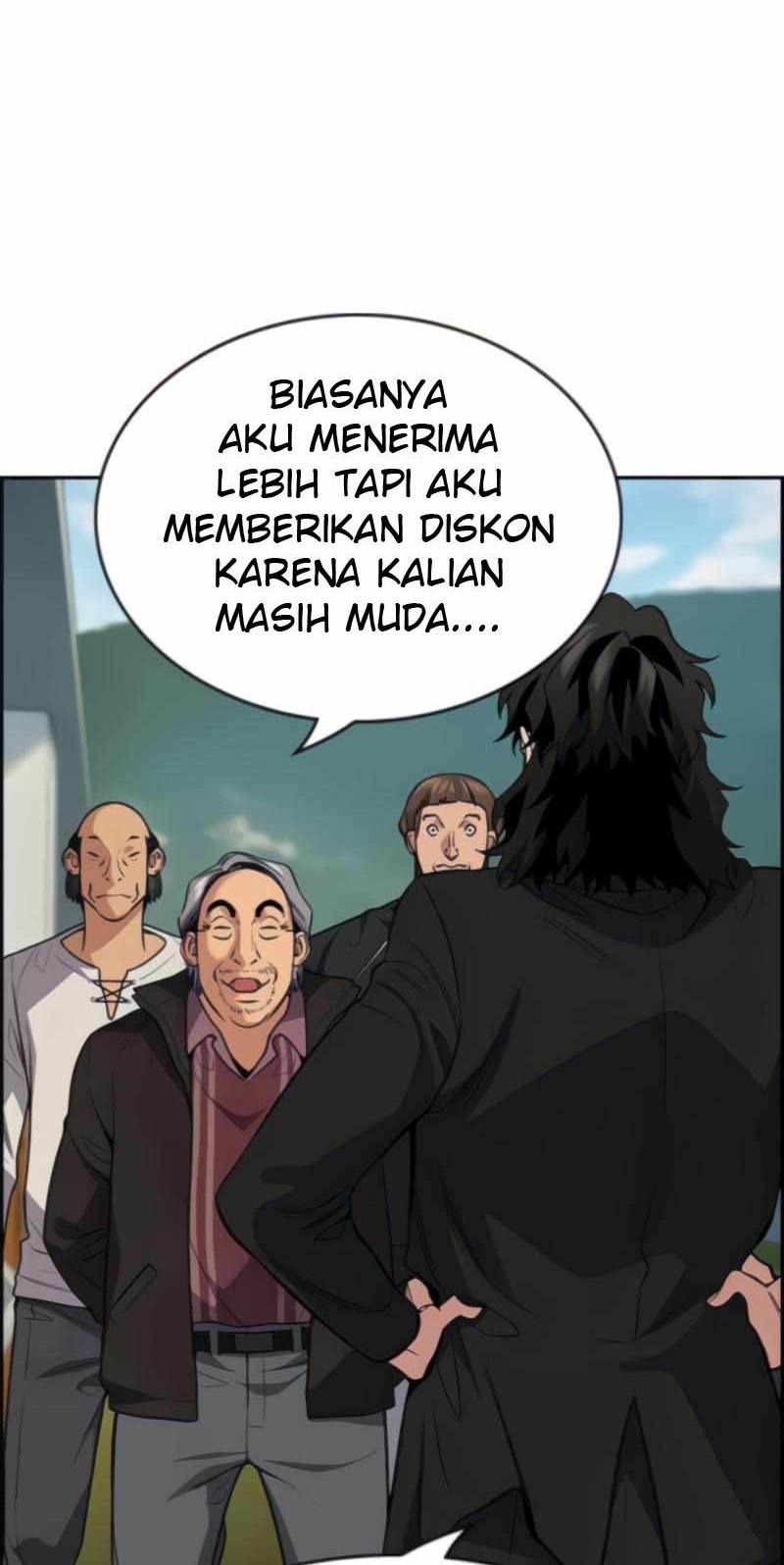 True Education Chapter 74 - halaman 22