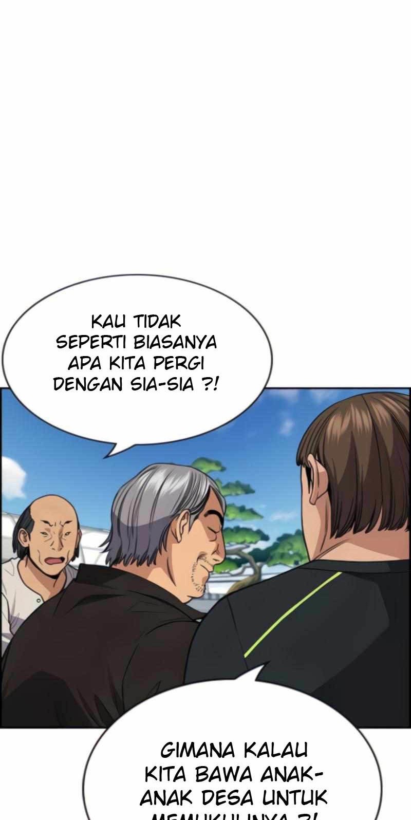 True Education Chapter 74 - halaman 32