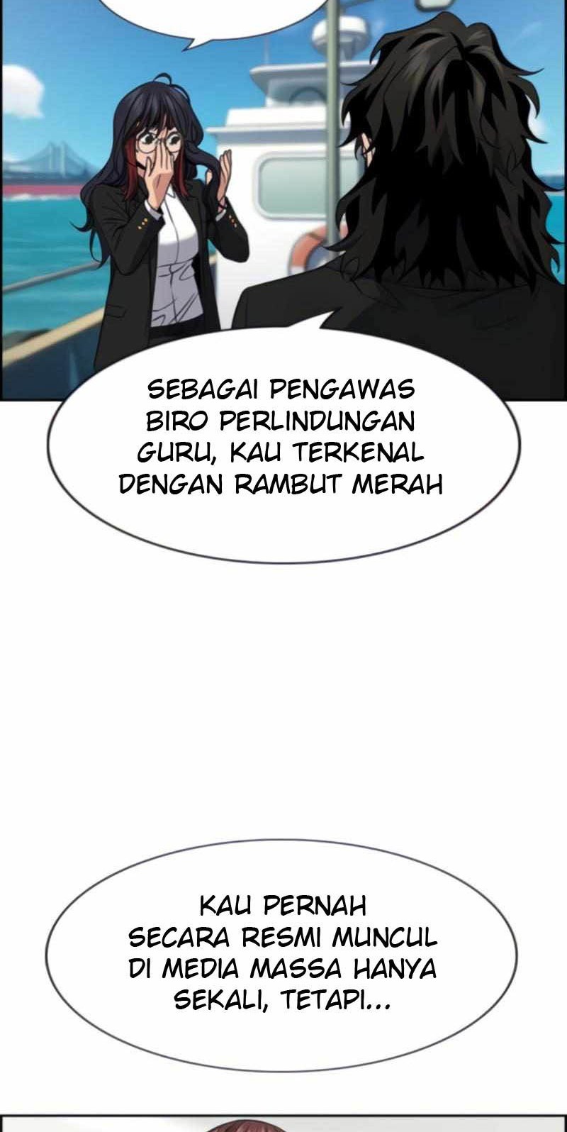 True Education Chapter 74 - halaman 4
