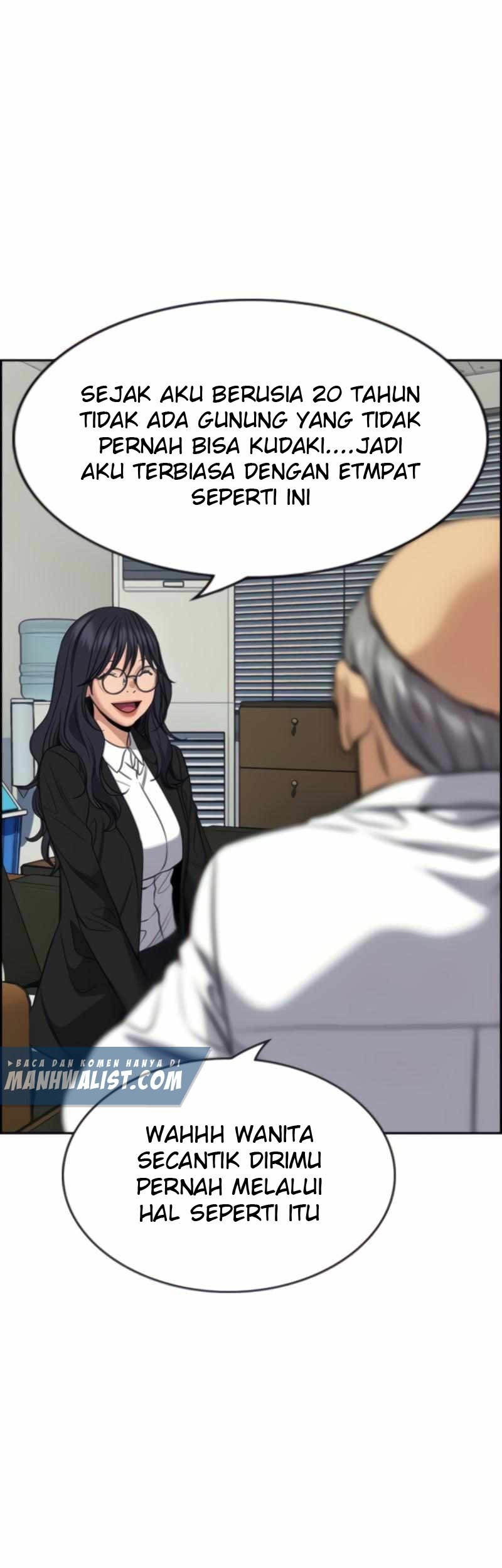 True Education Chapter 74 - halaman 40