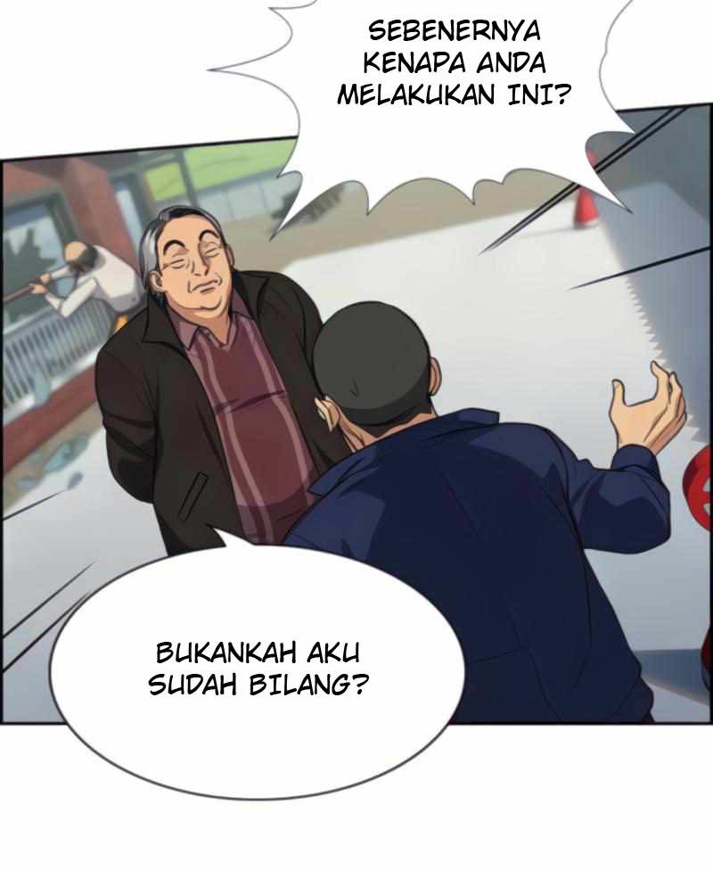 True Education Chapter 74 - halaman 54