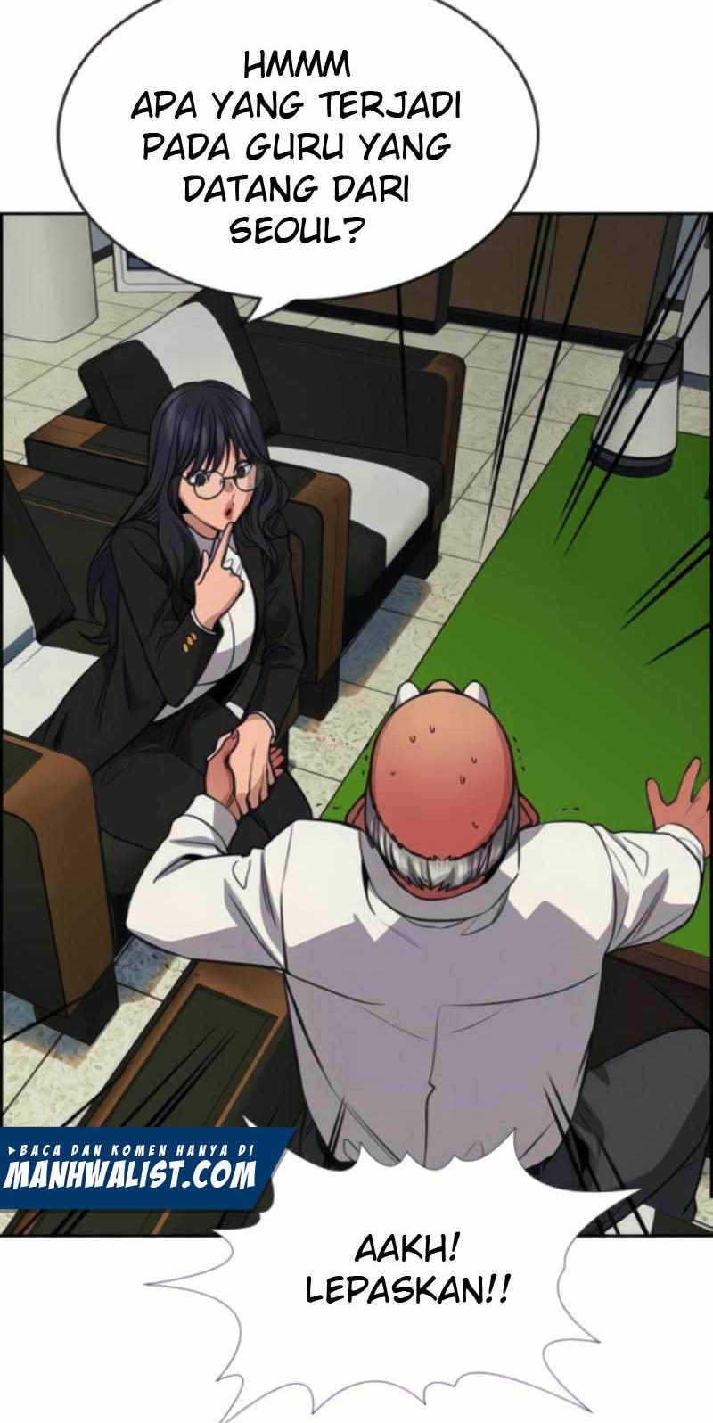 True Education Chapter 74 - halaman 70