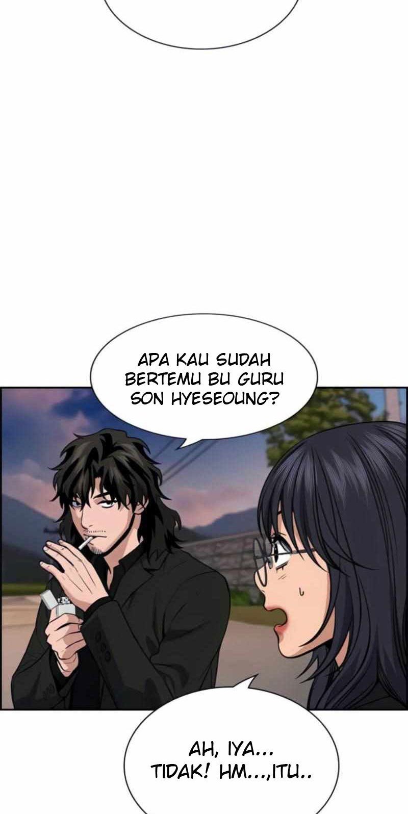 True Education Chapter 75 - halaman 10
