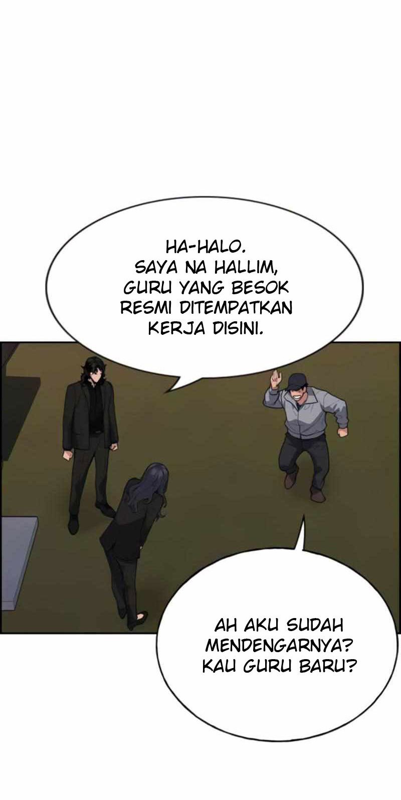True Education Chapter 75 - halaman 22