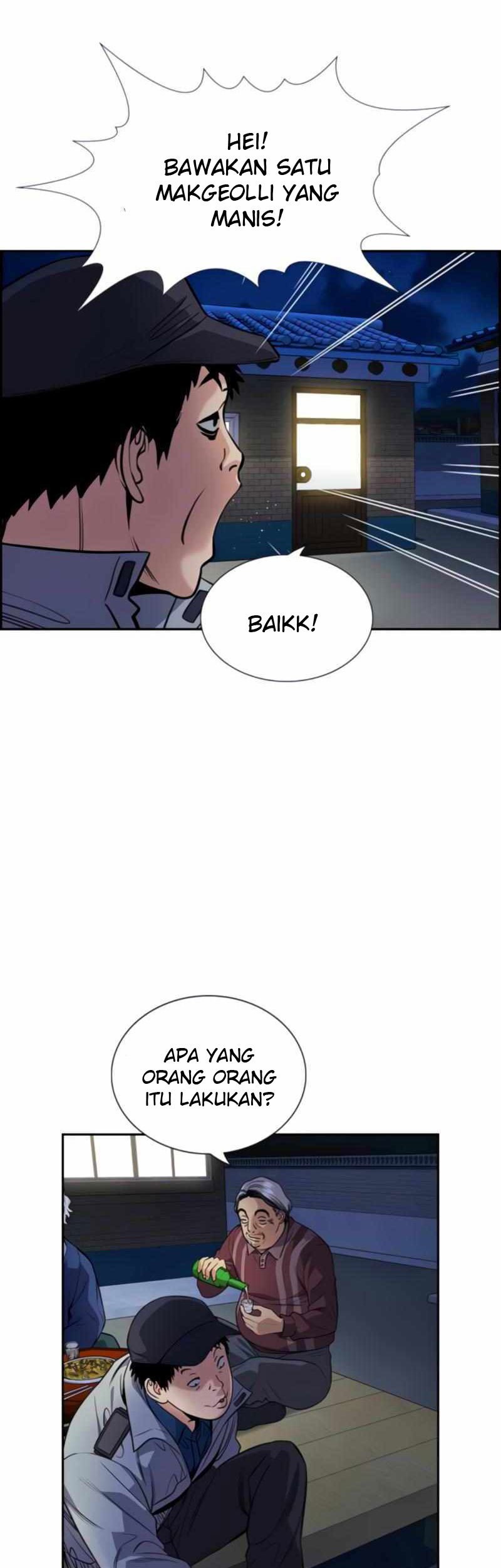 True Education Chapter 75 - halaman 39