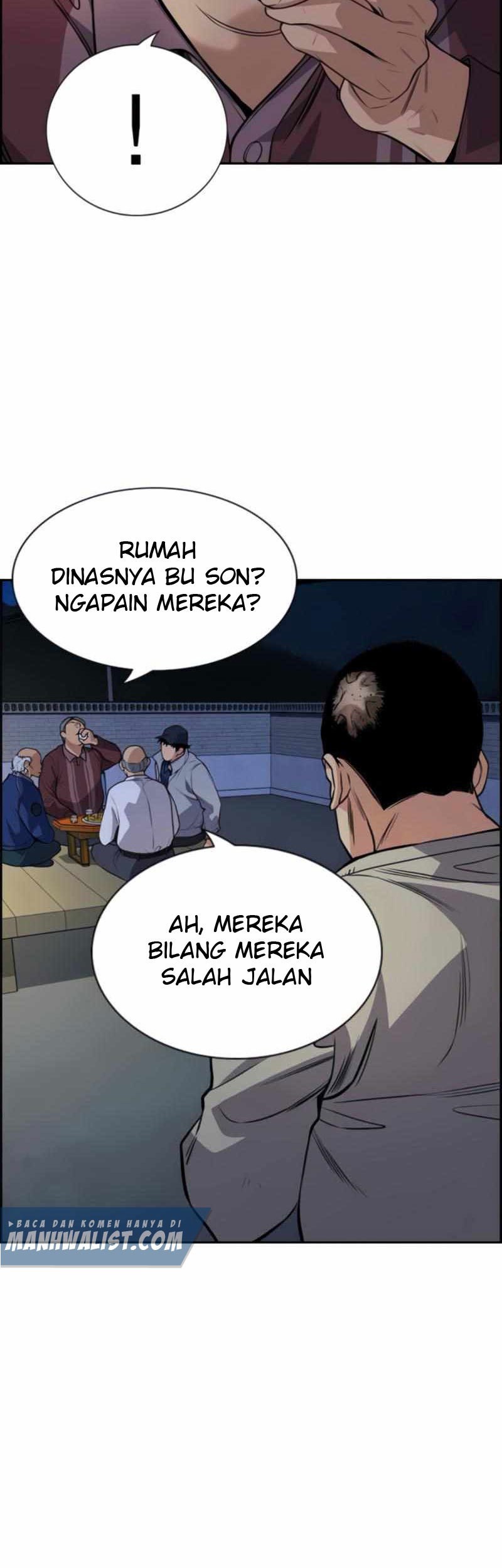 True Education Chapter 75 - halaman 42