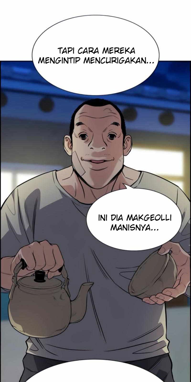 True Education Chapter 75 - halaman 43