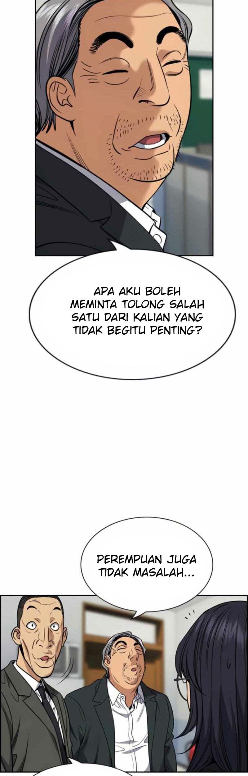 True Education Chapter 75 - halaman 63