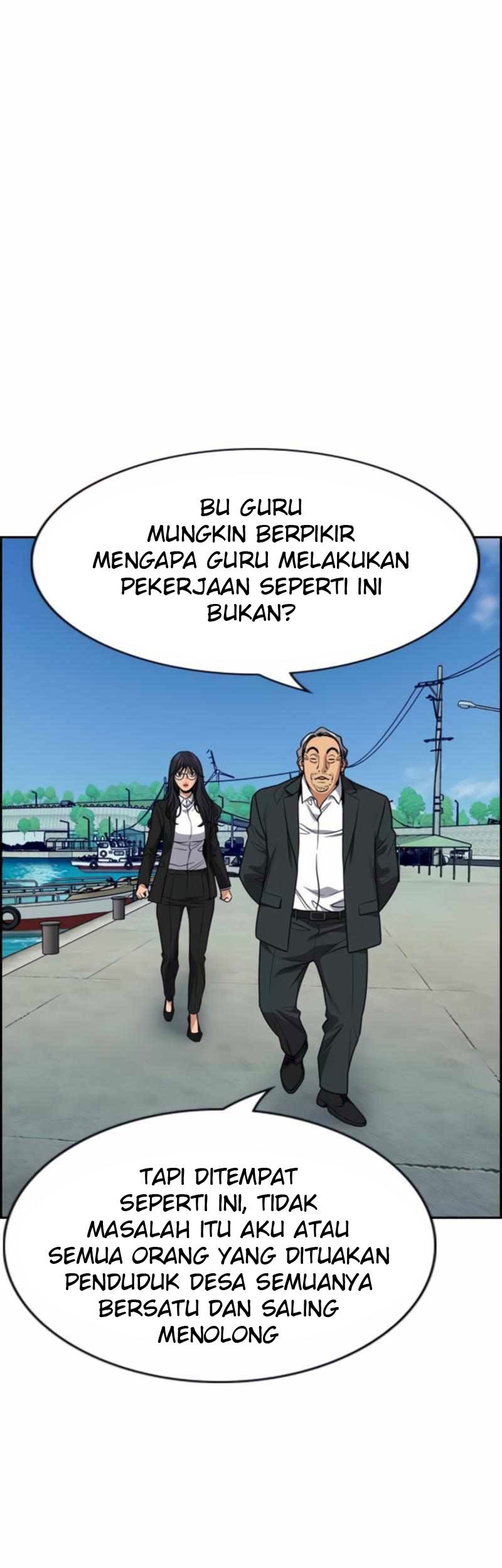 True Education Chapter 75 - halaman 66