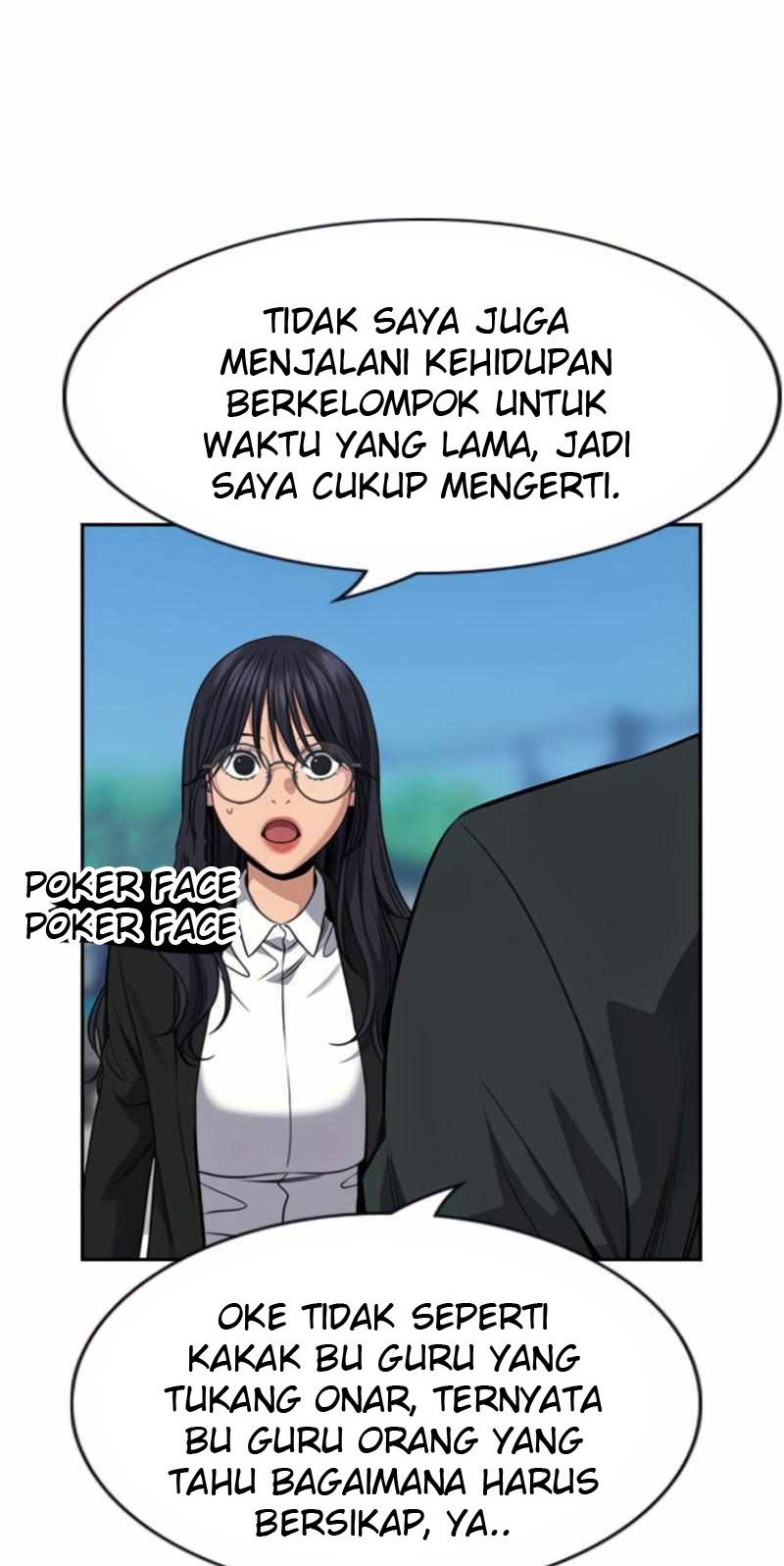 True Education Chapter 75 - halaman 67