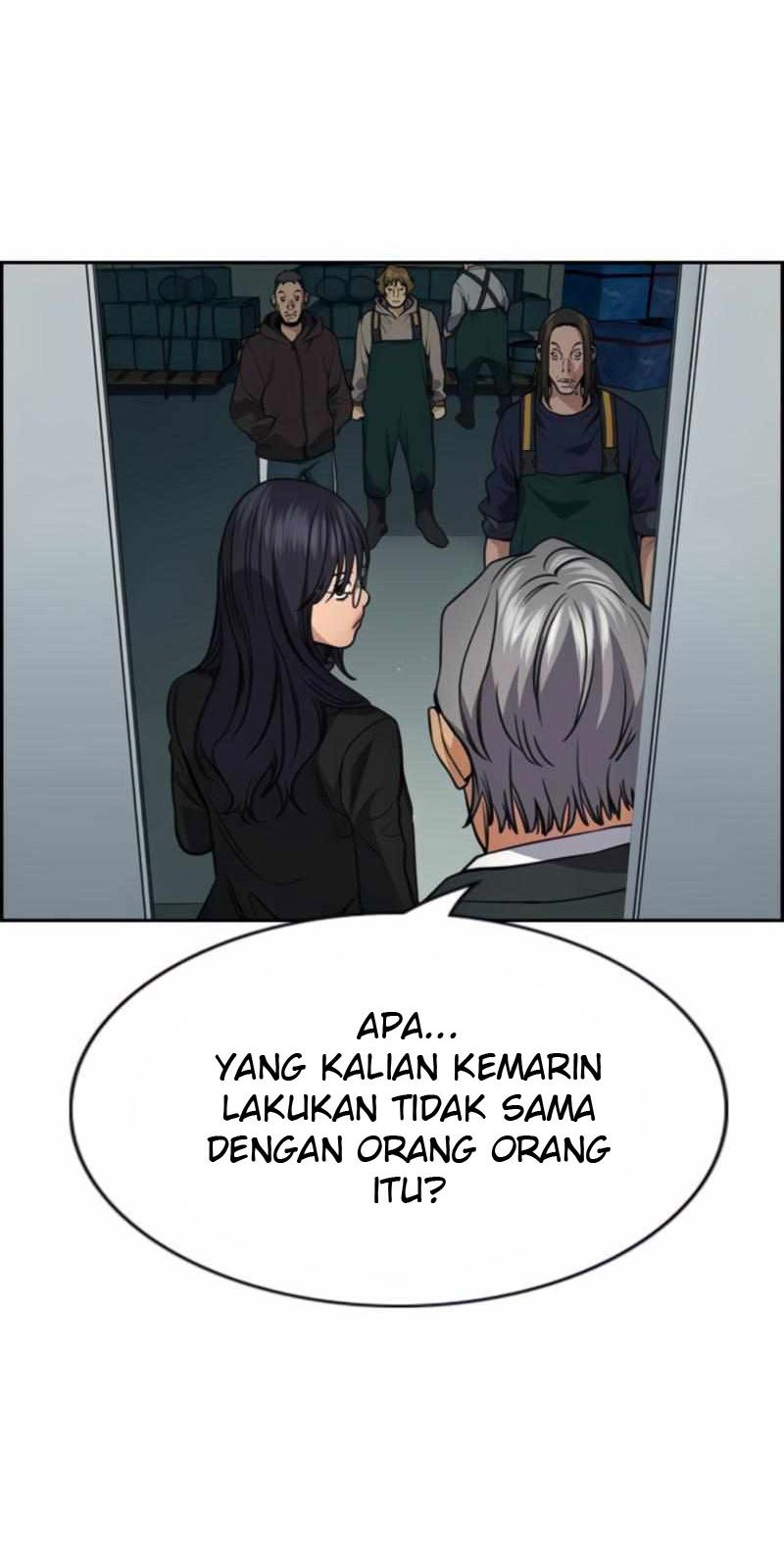 True Education Chapter 75 - halaman 76