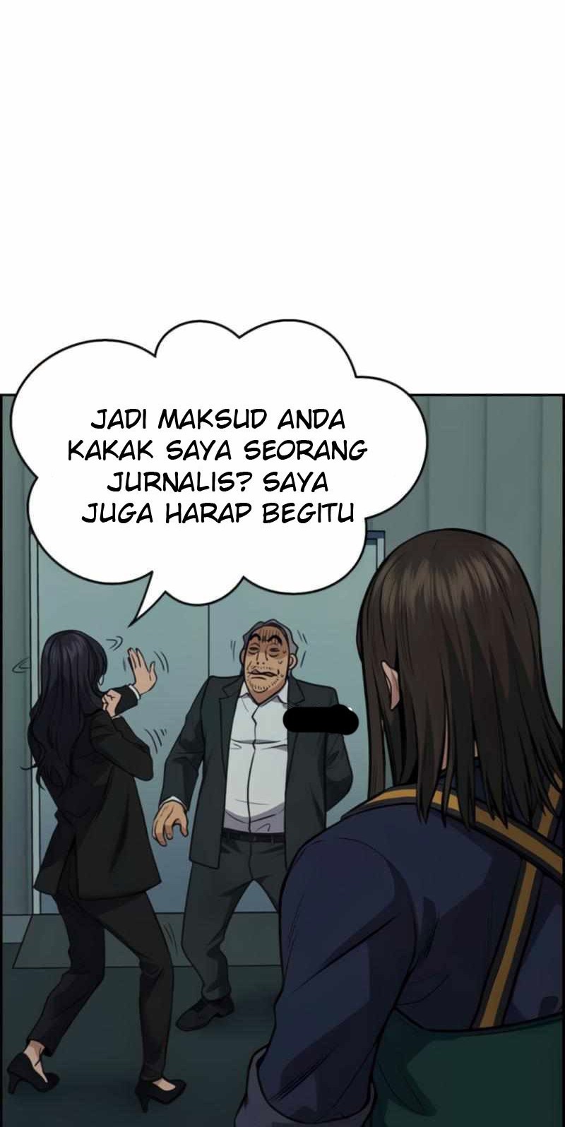 True Education Chapter 75 - halaman 82