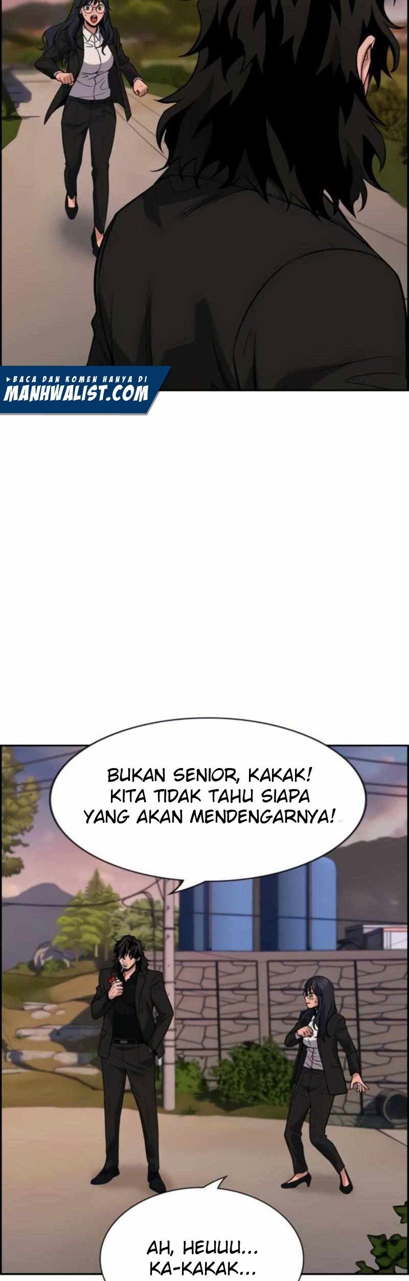 True Education Chapter 75 - halaman 9