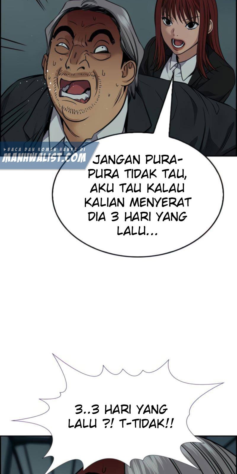 True Education Chapter 76 - halaman 19