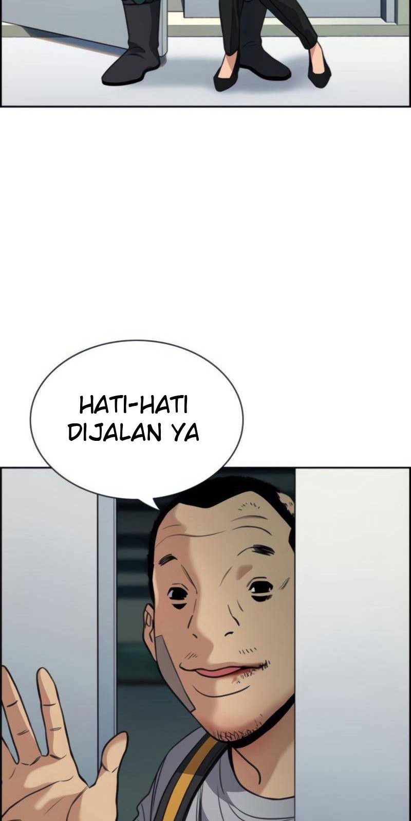 True Education Chapter 76 - halaman 34
