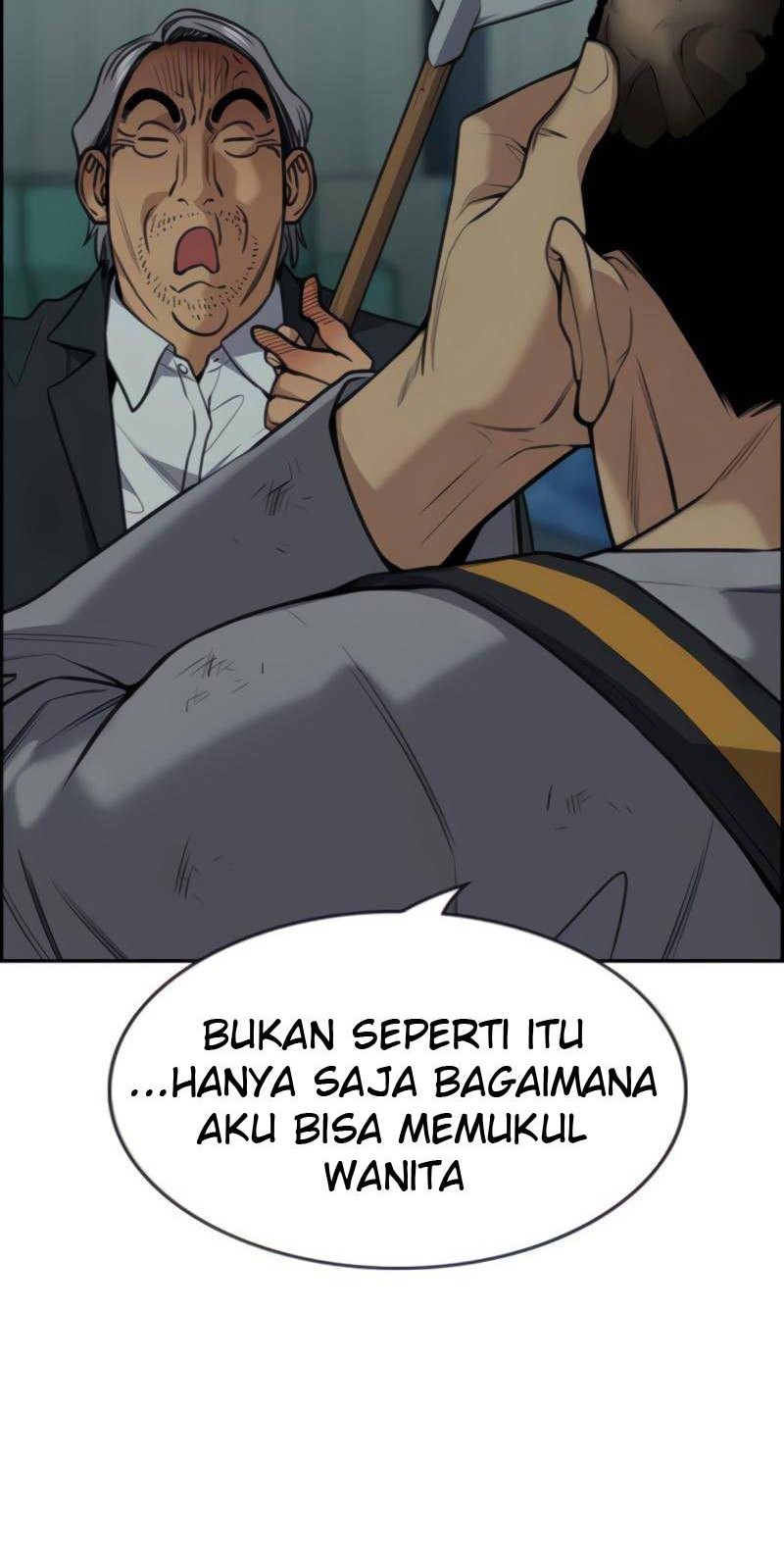 True Education Chapter 76 - halaman 37