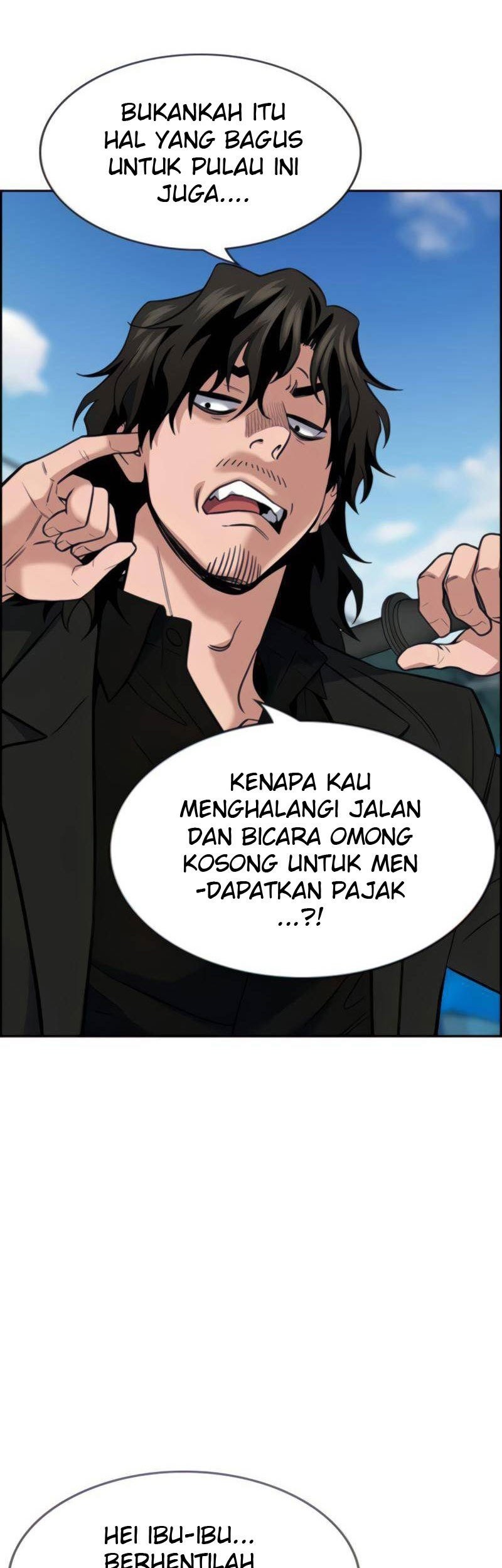 True Education Chapter 76 - halaman 48