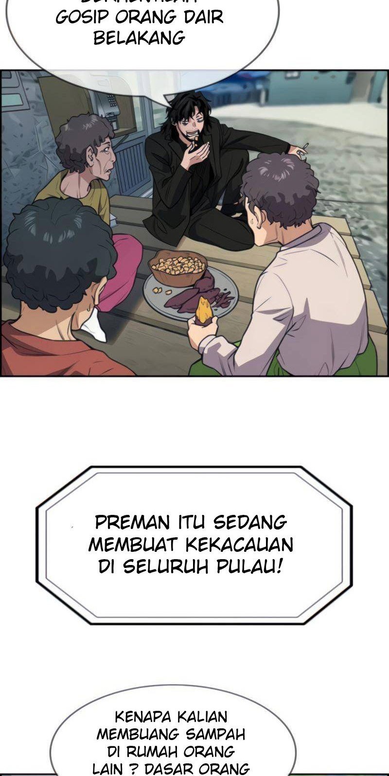 True Education Chapter 76 - halaman 49