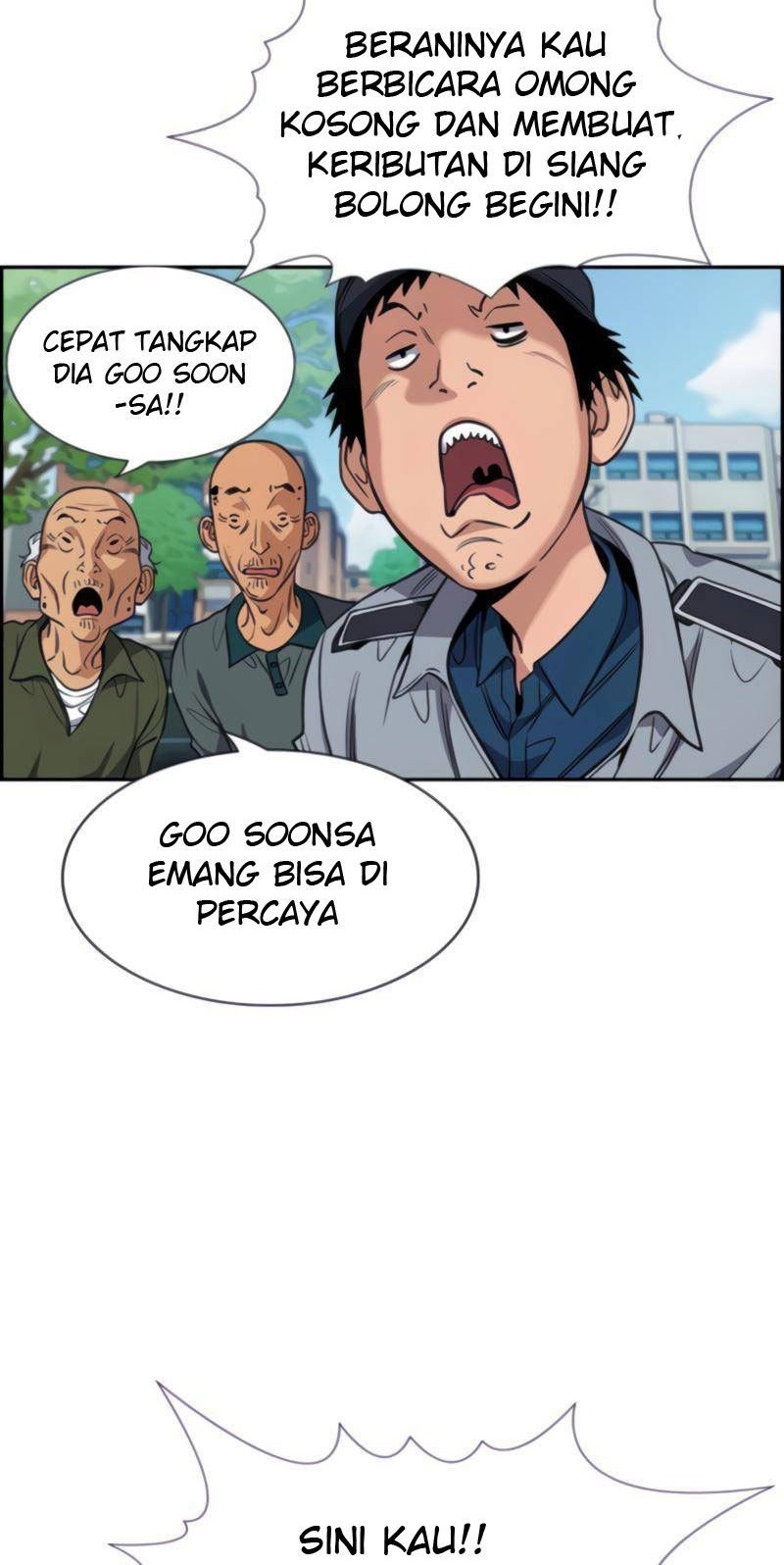 True Education Chapter 76 - halaman 52