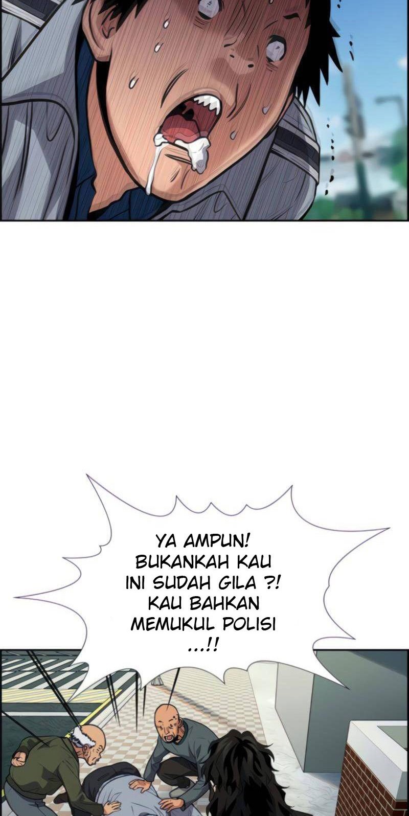 True Education Chapter 76 - halaman 55