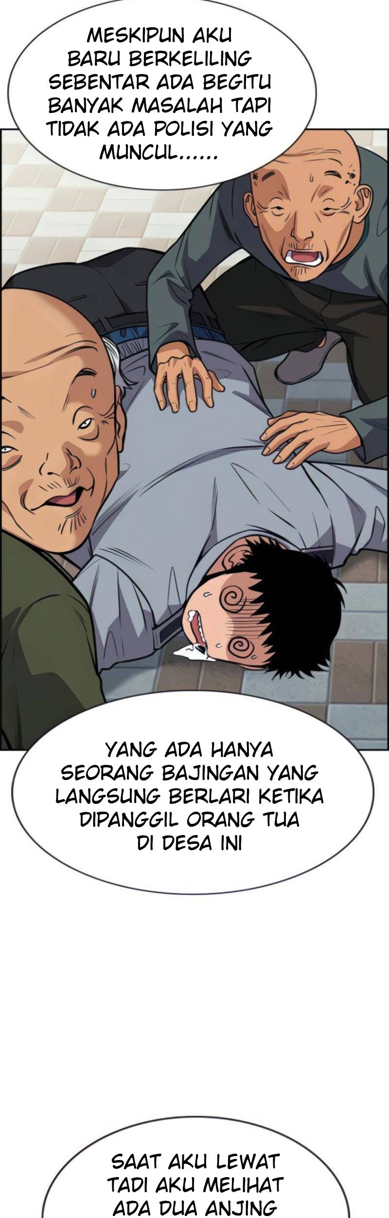 True Education Chapter 76 - halaman 57