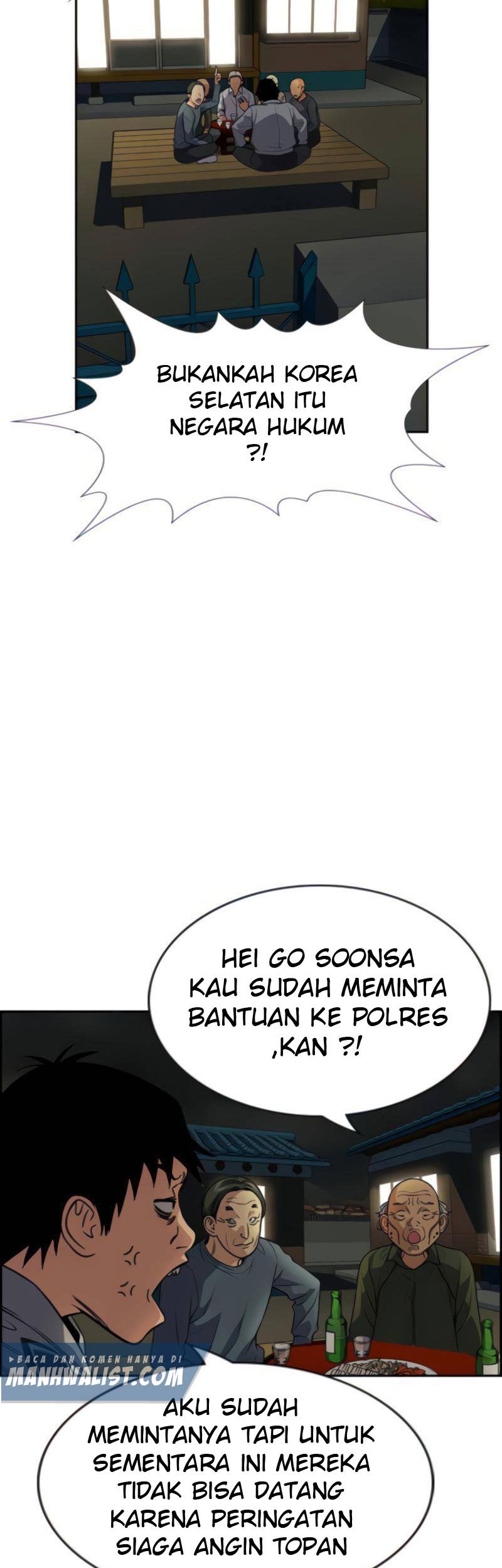 True Education Chapter 76 - halaman 60