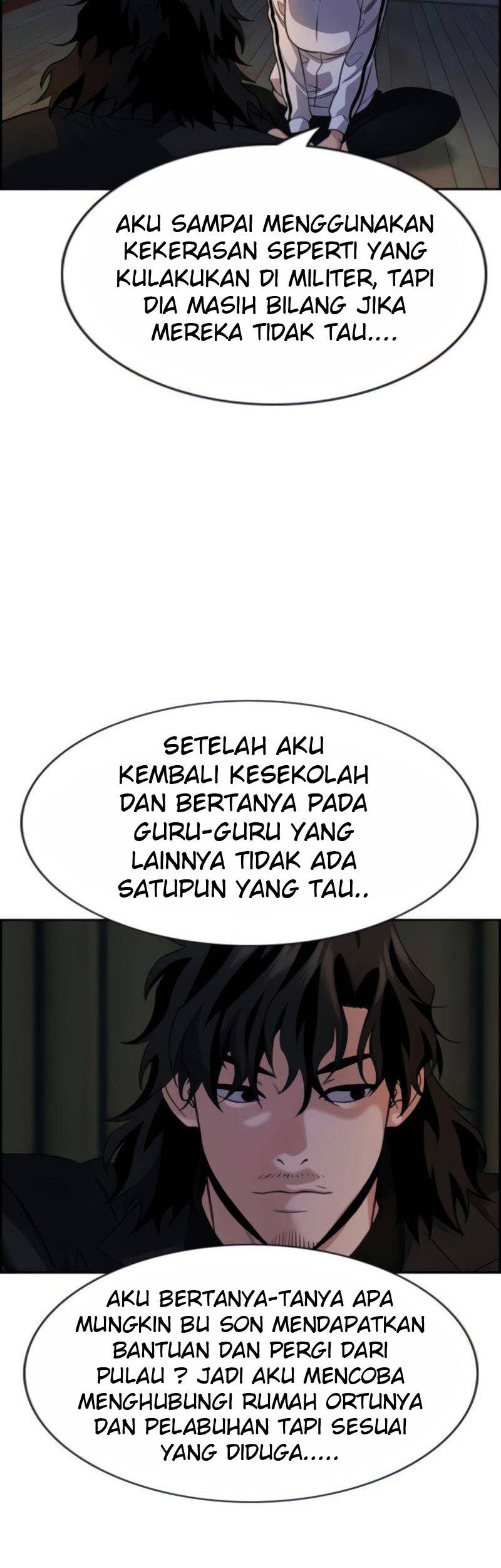 True Education Chapter 76 - halaman 67