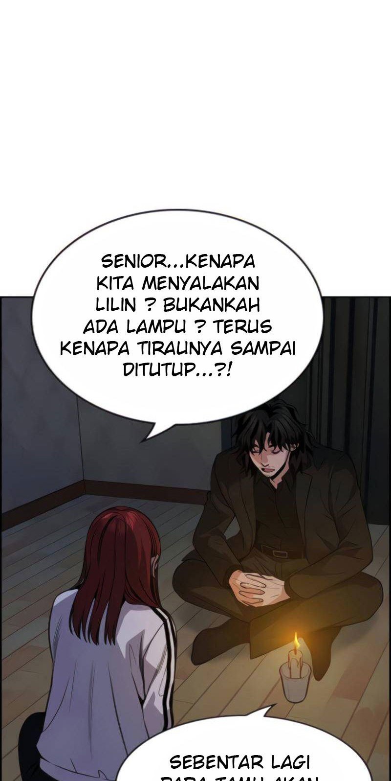 True Education Chapter 76 - halaman 68