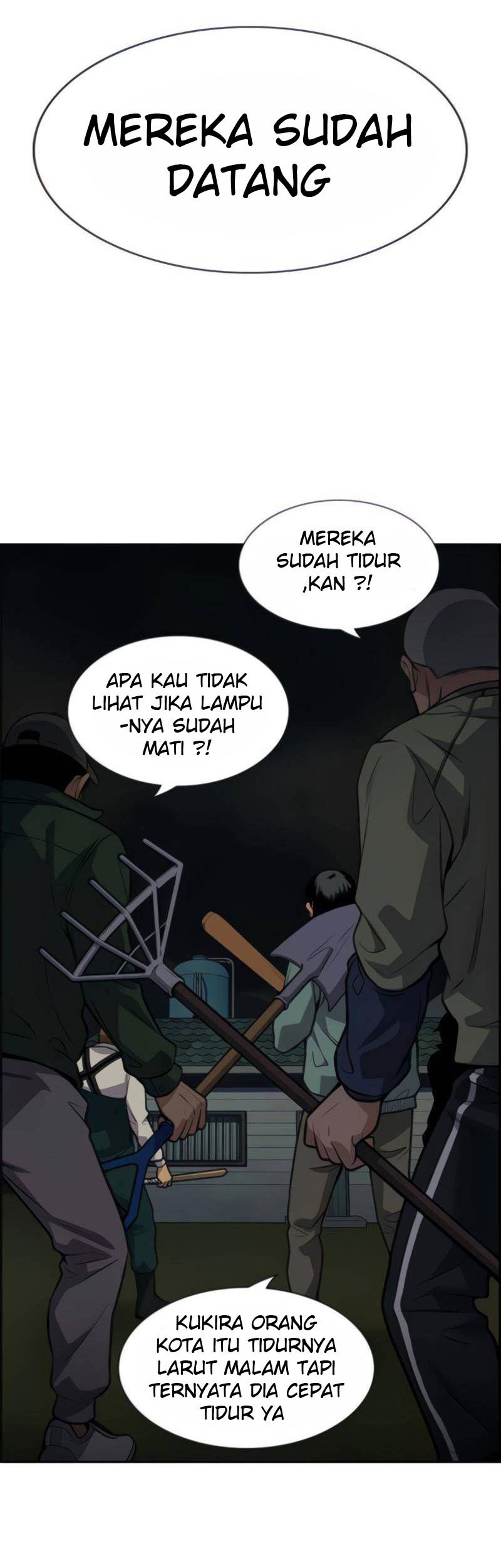 True Education Chapter 76 - halaman 71