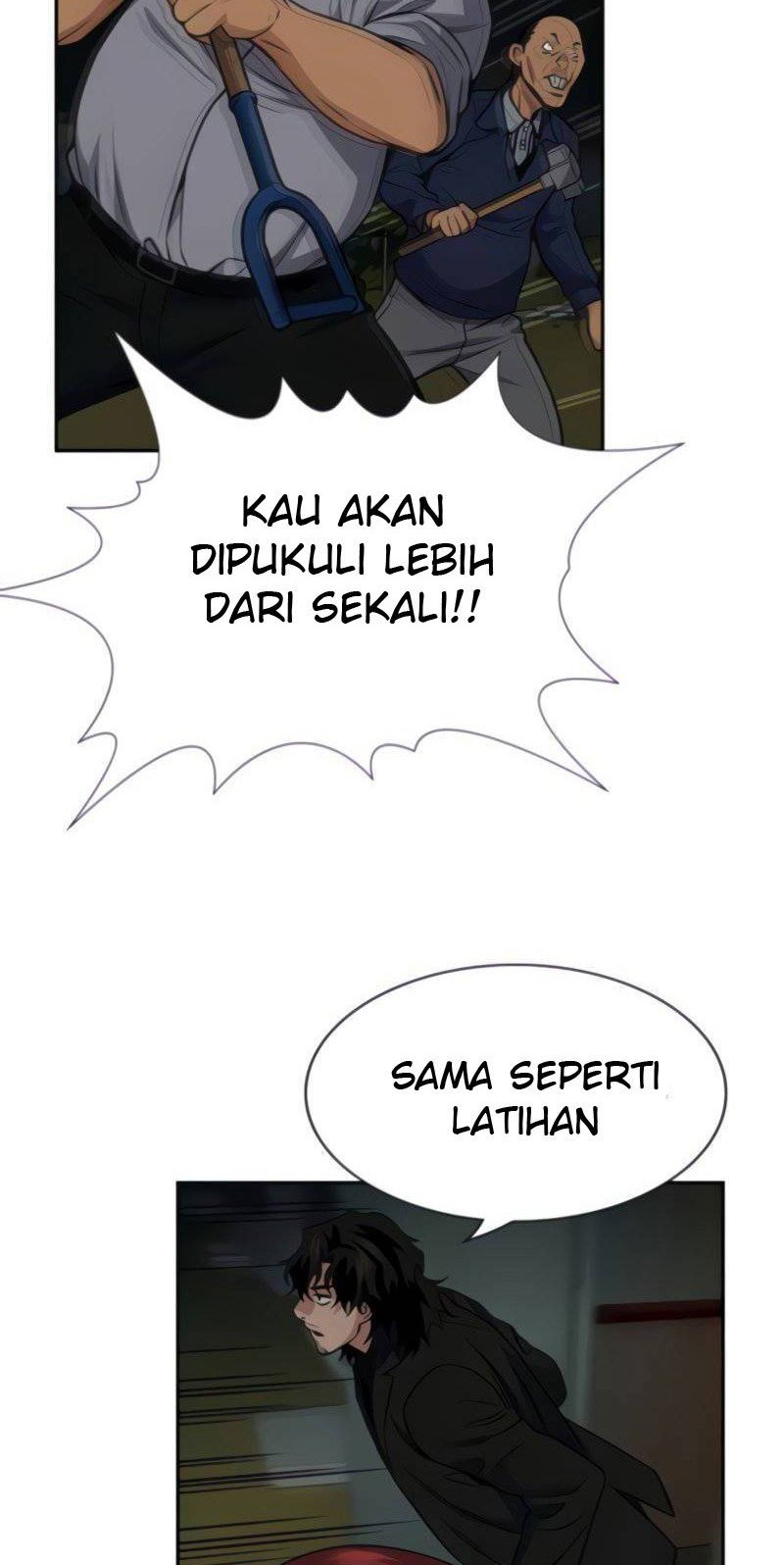 True Education Chapter 77 - halaman 10