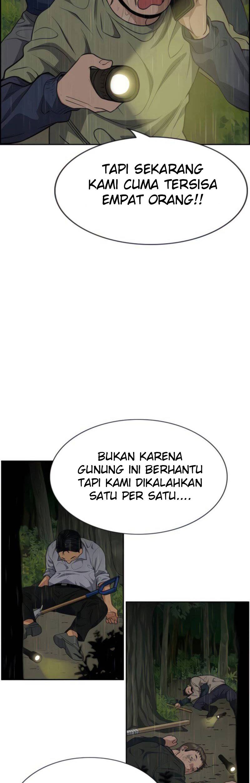 True Education Chapter 77 - halaman 45