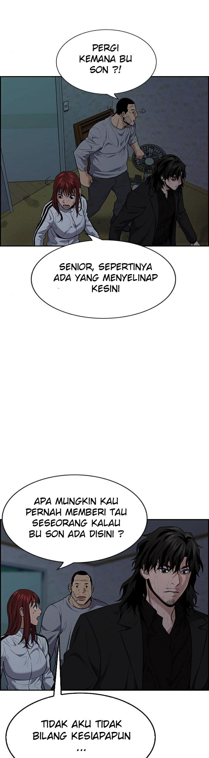 True Education Chapter 79 - halaman 7
