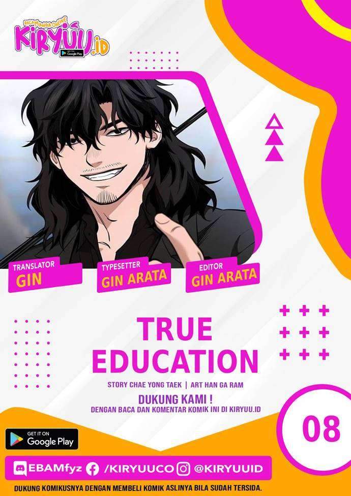 True Education Chapter 8 - halaman 1