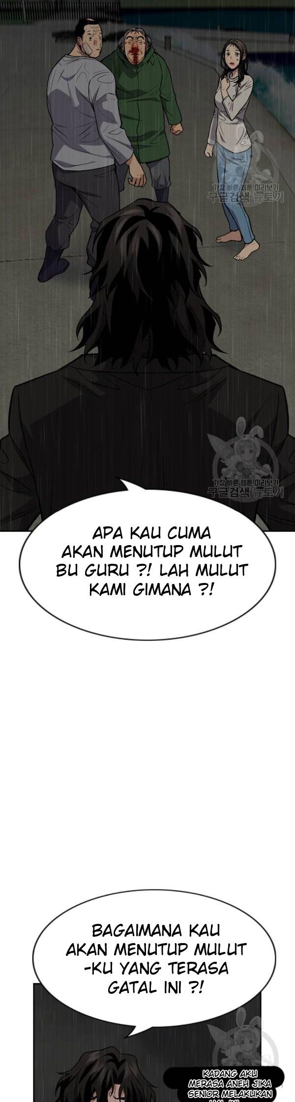 True Education Chapter 80 - halaman 11